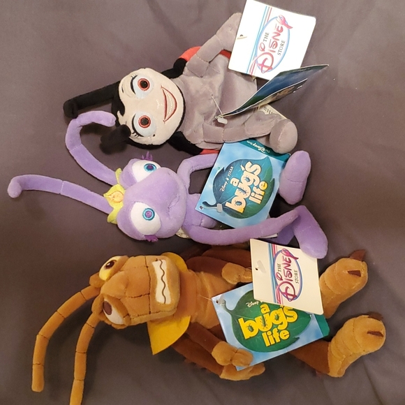 Disney Other - a bugs life set Hopper, Atta, Francis